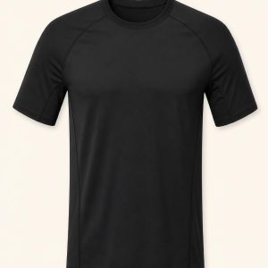 Black Performance Training Tee