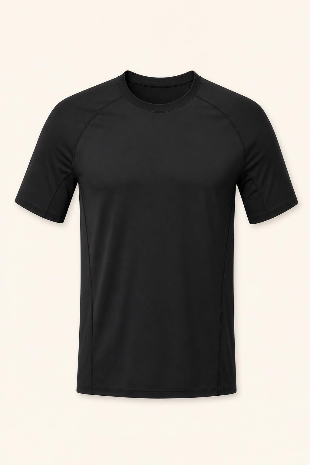 Black Performance Training Tee