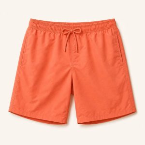 Coral Swim Trunks