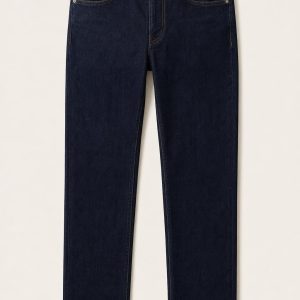 Indigo Straight Fit Jeans