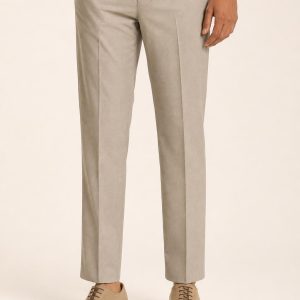 Men's Sand Cap-Toe Derby worn with an adult model