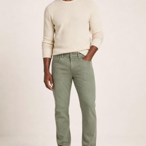 Men's Sage Slim Jeans worn with an adult model