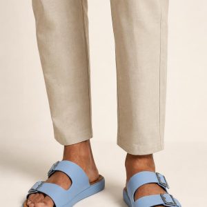 Men's Sky Two-Strap Sandal worn with an adult model