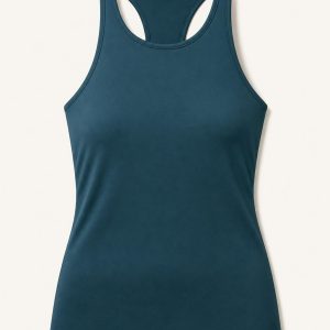Deep Teal Performance Tank