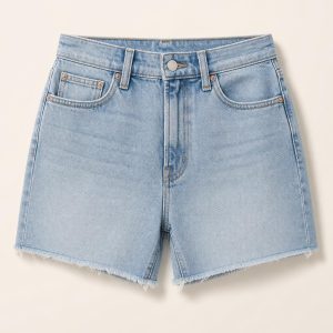 Denim Cutoff Shorts
