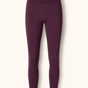 Plum Seamless Leggings
